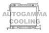 AUTOGAMMA 102238 Radiator, engine cooling